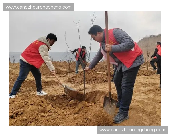 致敬不畏艰辛的种树英雄们守护绿水青山的伟大奉献